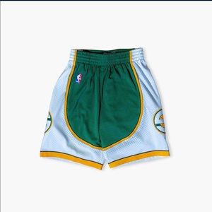 Mitchell & Ness Seattle Sonics 2000s Swingman